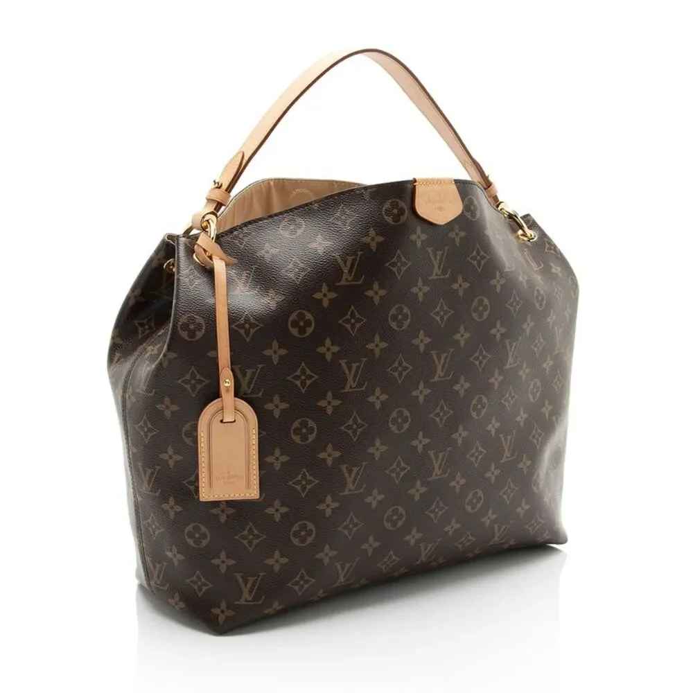 Louis Vuitton Monogram Canvas Graceful MM Hobo
